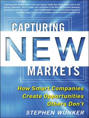 cover image of Capturing New Markets